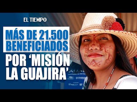 Más de 21.500 personas de 81 comunidades wayú de los municipios de Manaure y Uribia han ido beneficiadas por las soluciones de acceso a agua, energía y seguridad alimentaria que ha llevado al territorio la alianza público privada ‘Misión La Guajira’.