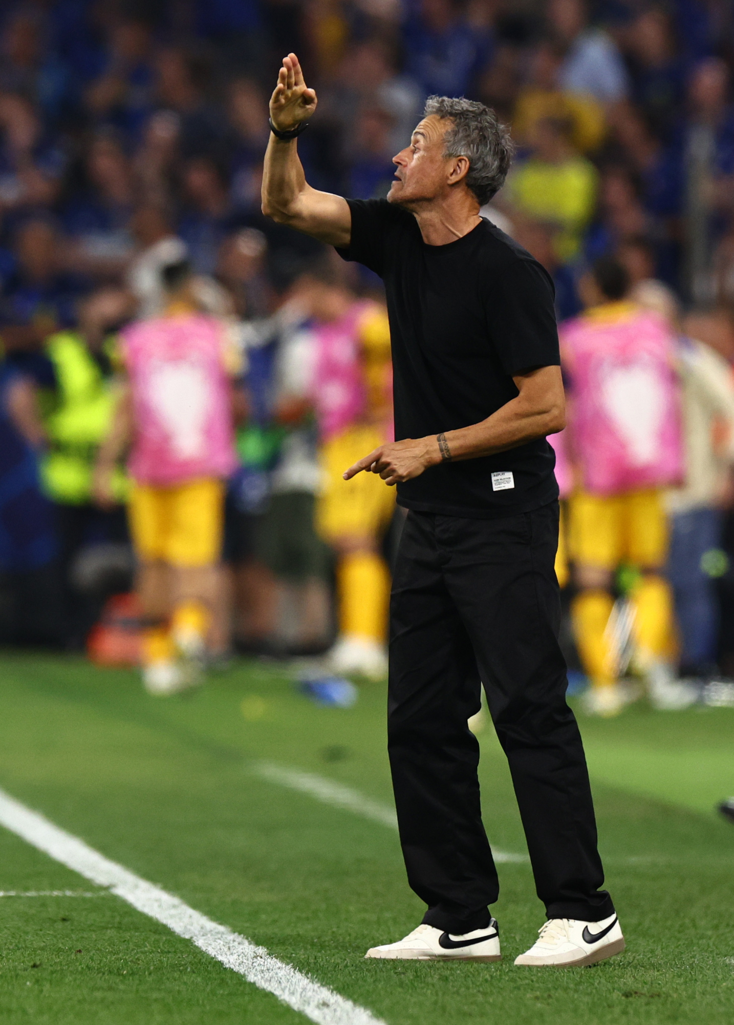 Luis Enrique y el PSG