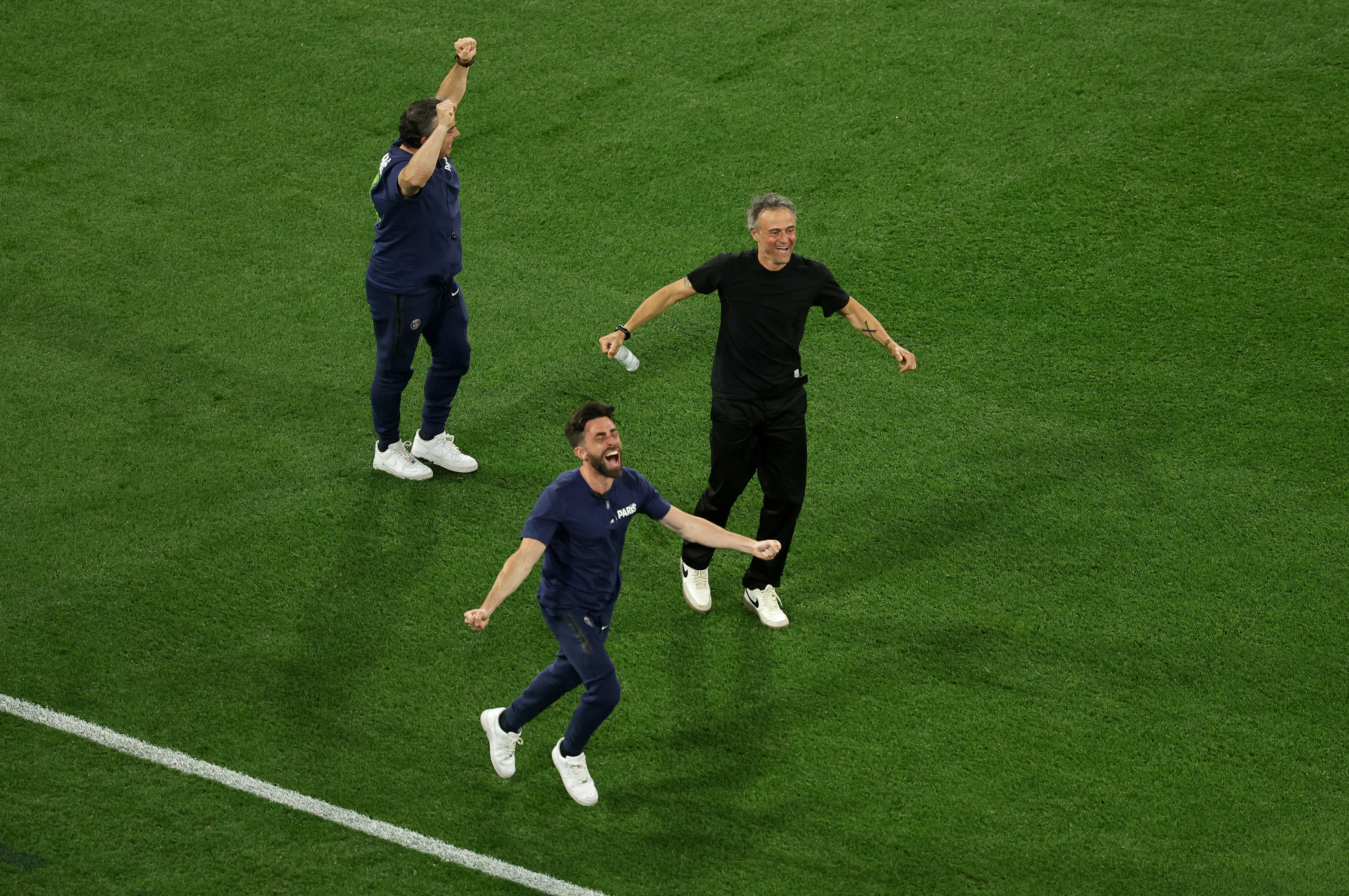 Luis Enrique y el PSG