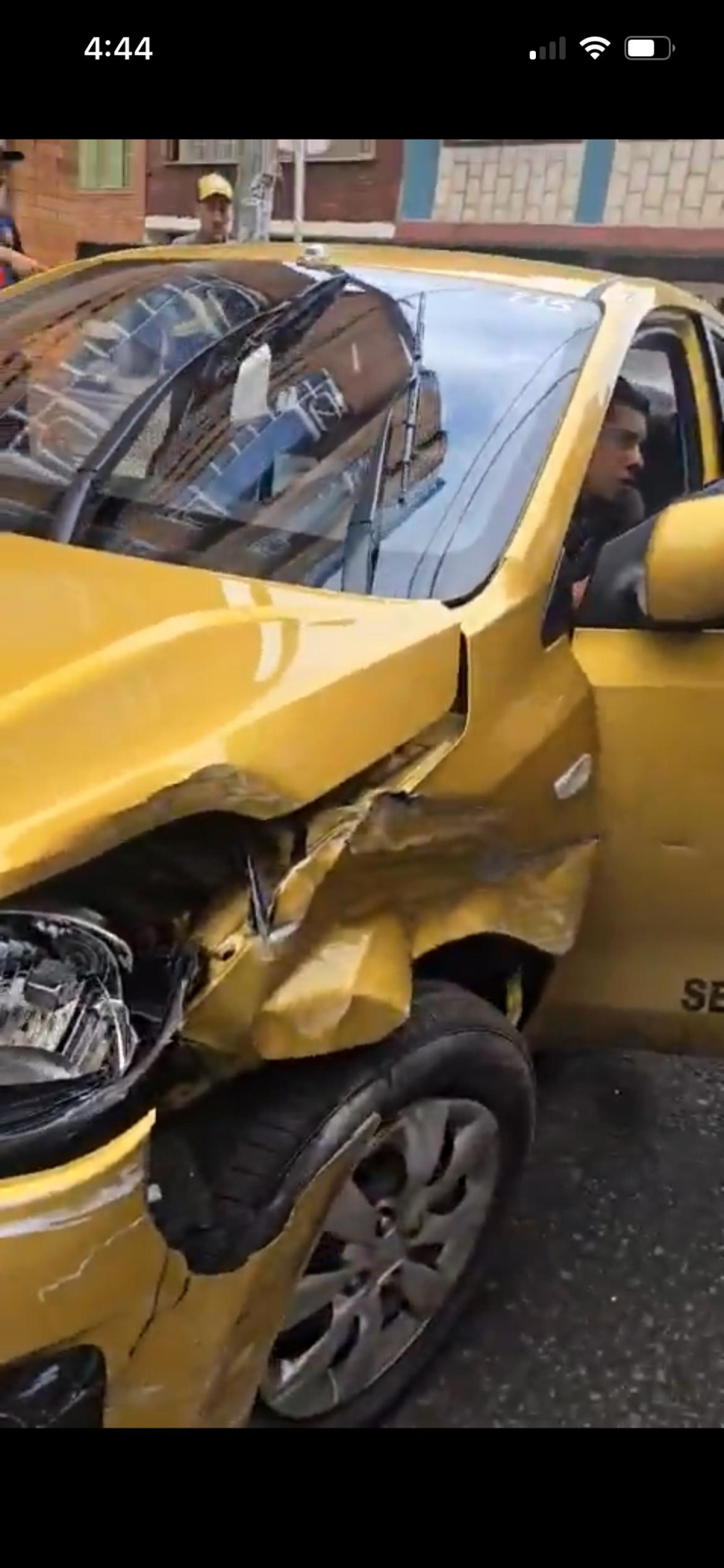 captura taxista.