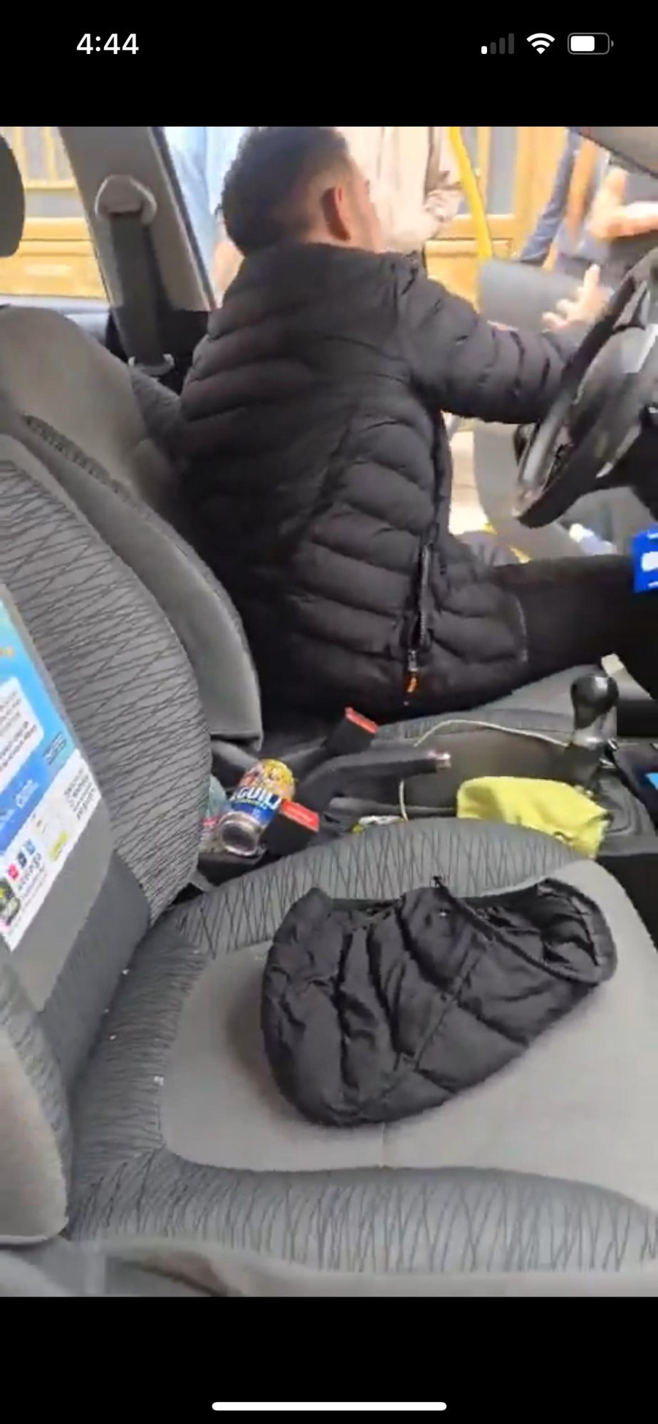 captura taxista.