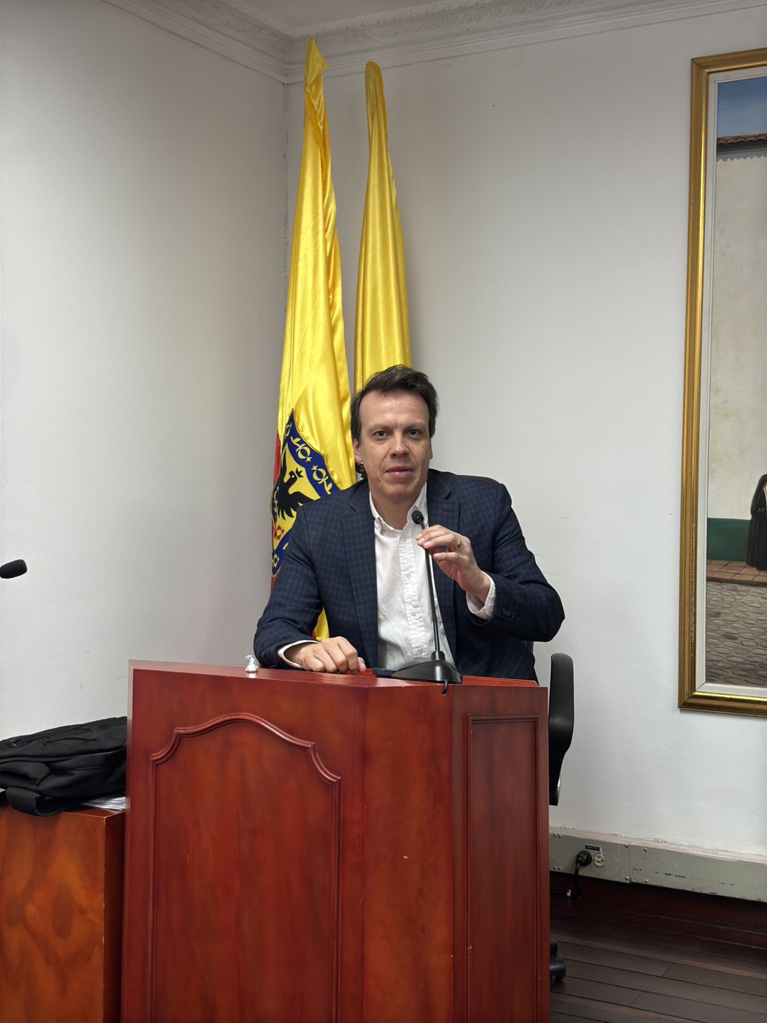 Leonardo Huerta, candidato presidencial