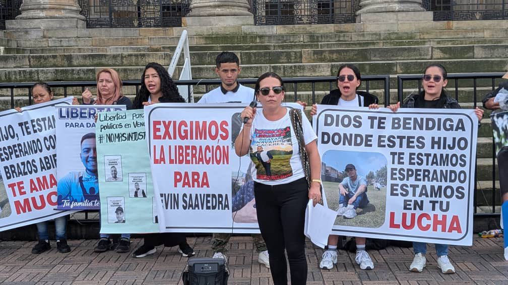 Familia pide liberación de colombianos detenidos en Venezuela