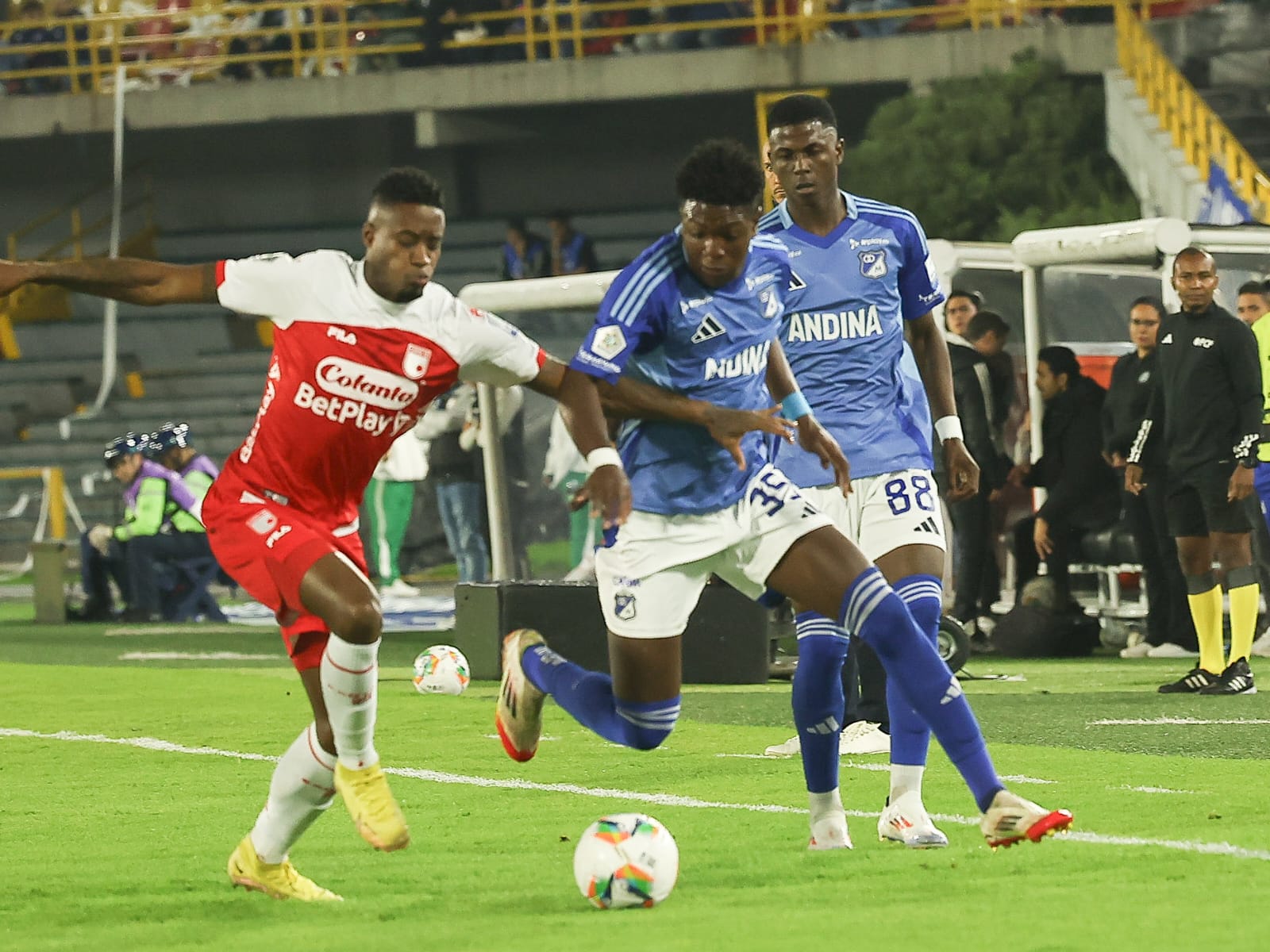 Millonarios vs. Santa Fe