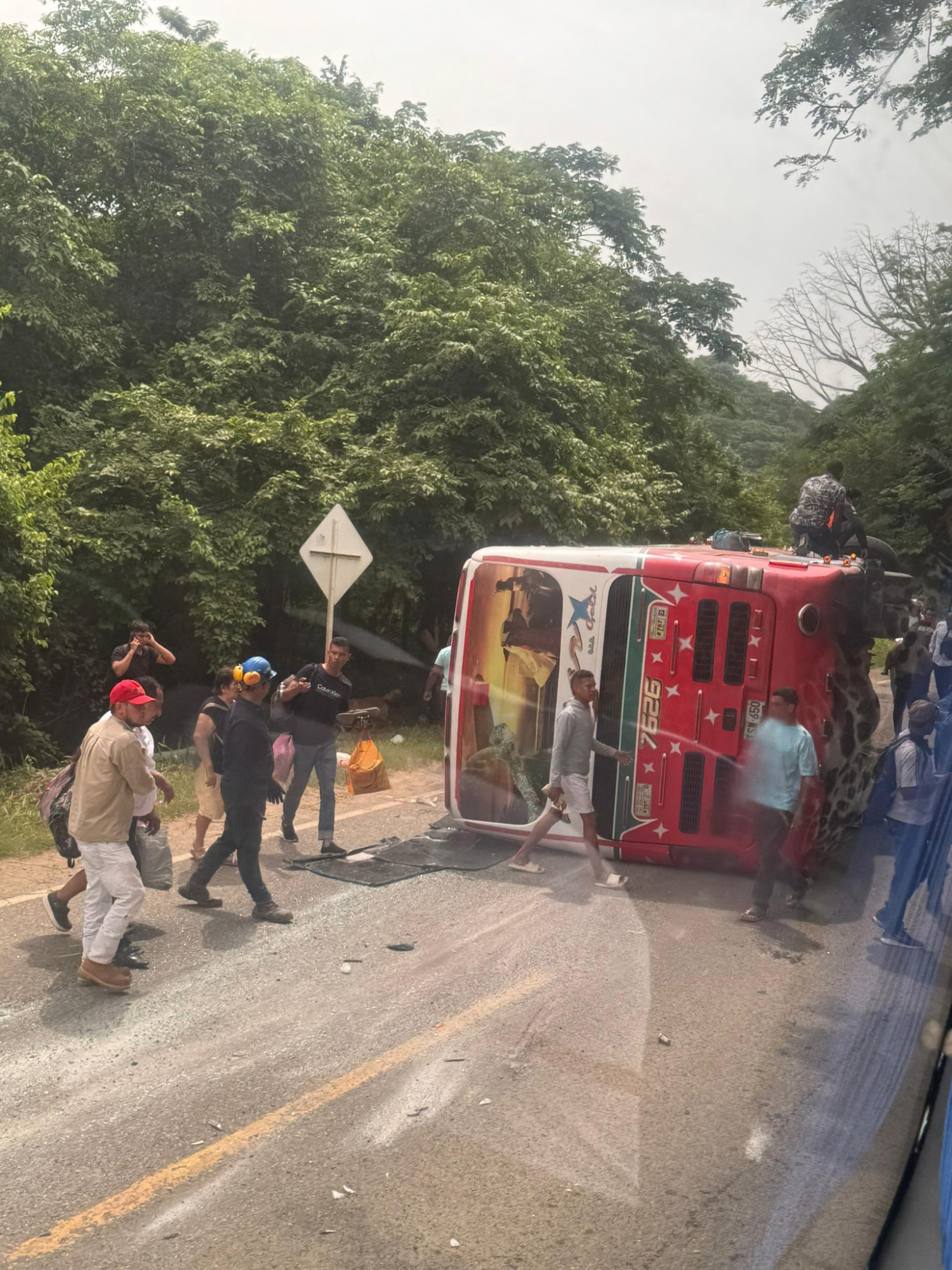 Accidente en la Vía Cordialidad.