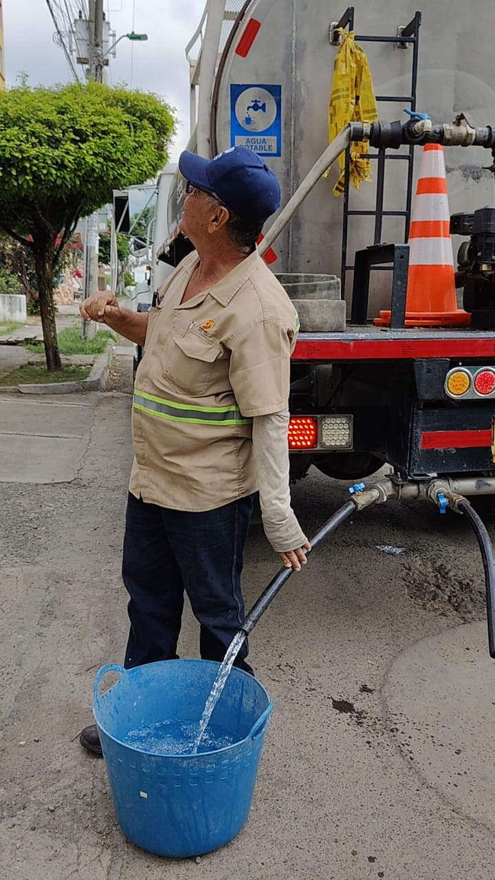 Emcali, en plan de contingencia por mantenimiento de la planta de tratamiento de Puerto Mallarino.