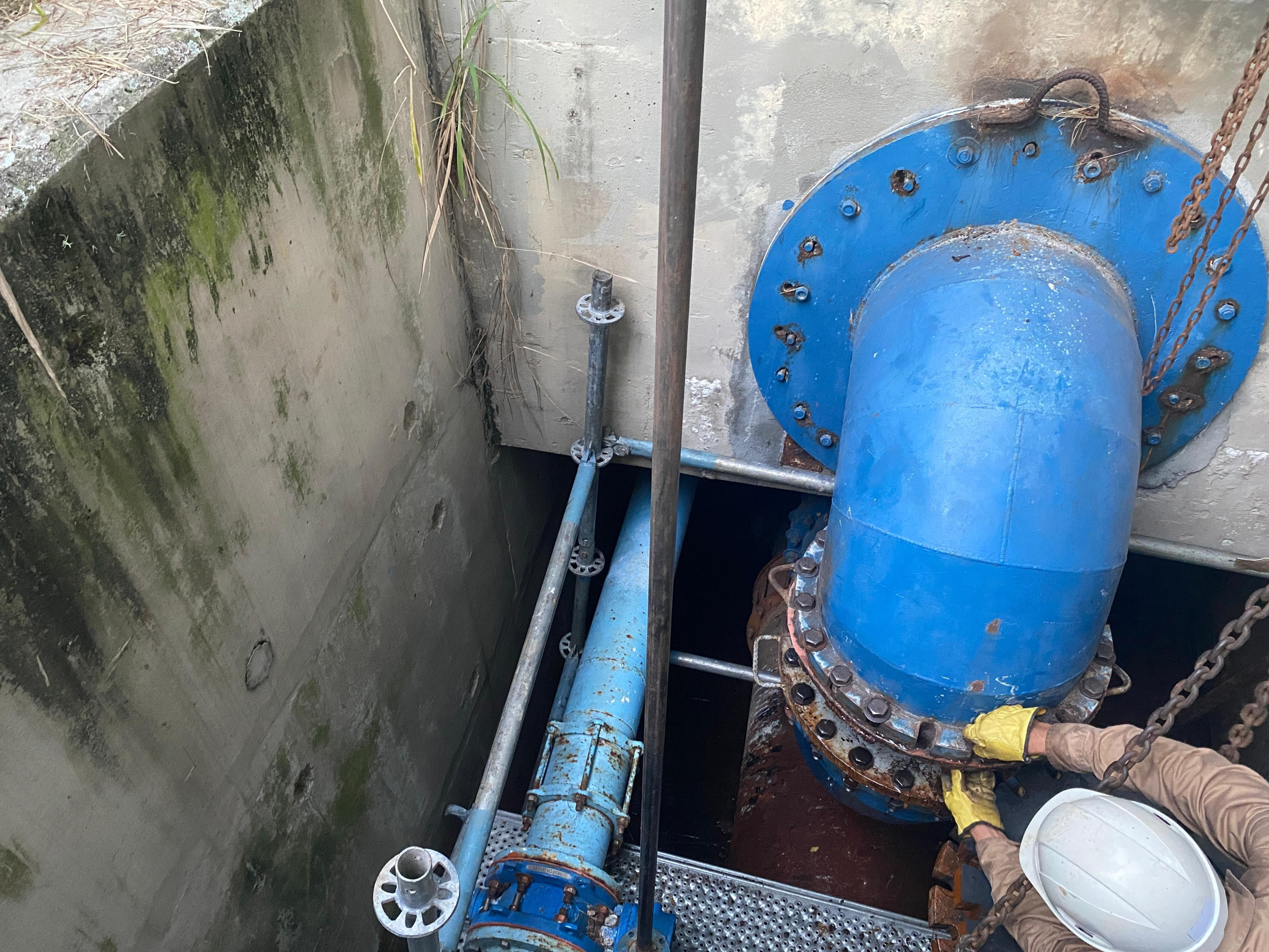 Emcali, en plan de contingencia por mantenimiento de la planta de tratamiento de Puerto Mallarino.