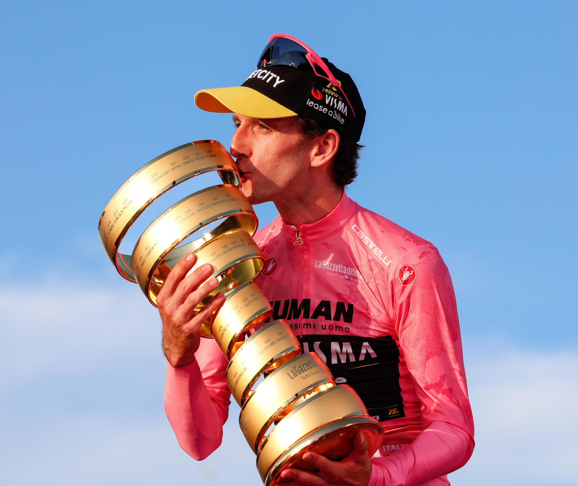 Simon Yates, campeón del Giro.