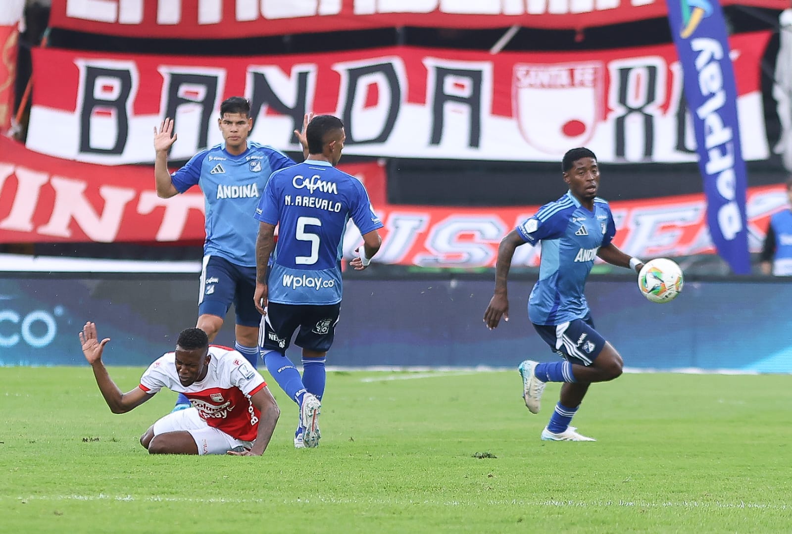 Millonarios vs. Santa Fe