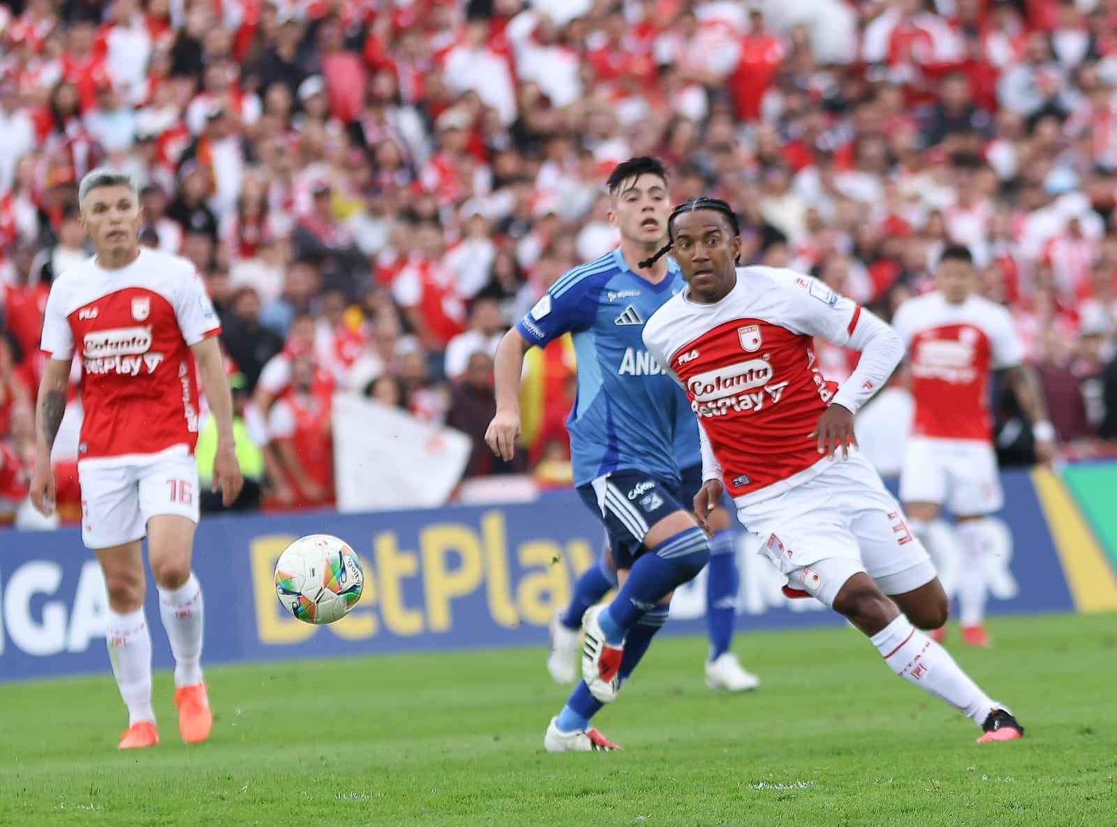 Santa Fe vs. Millonarios
