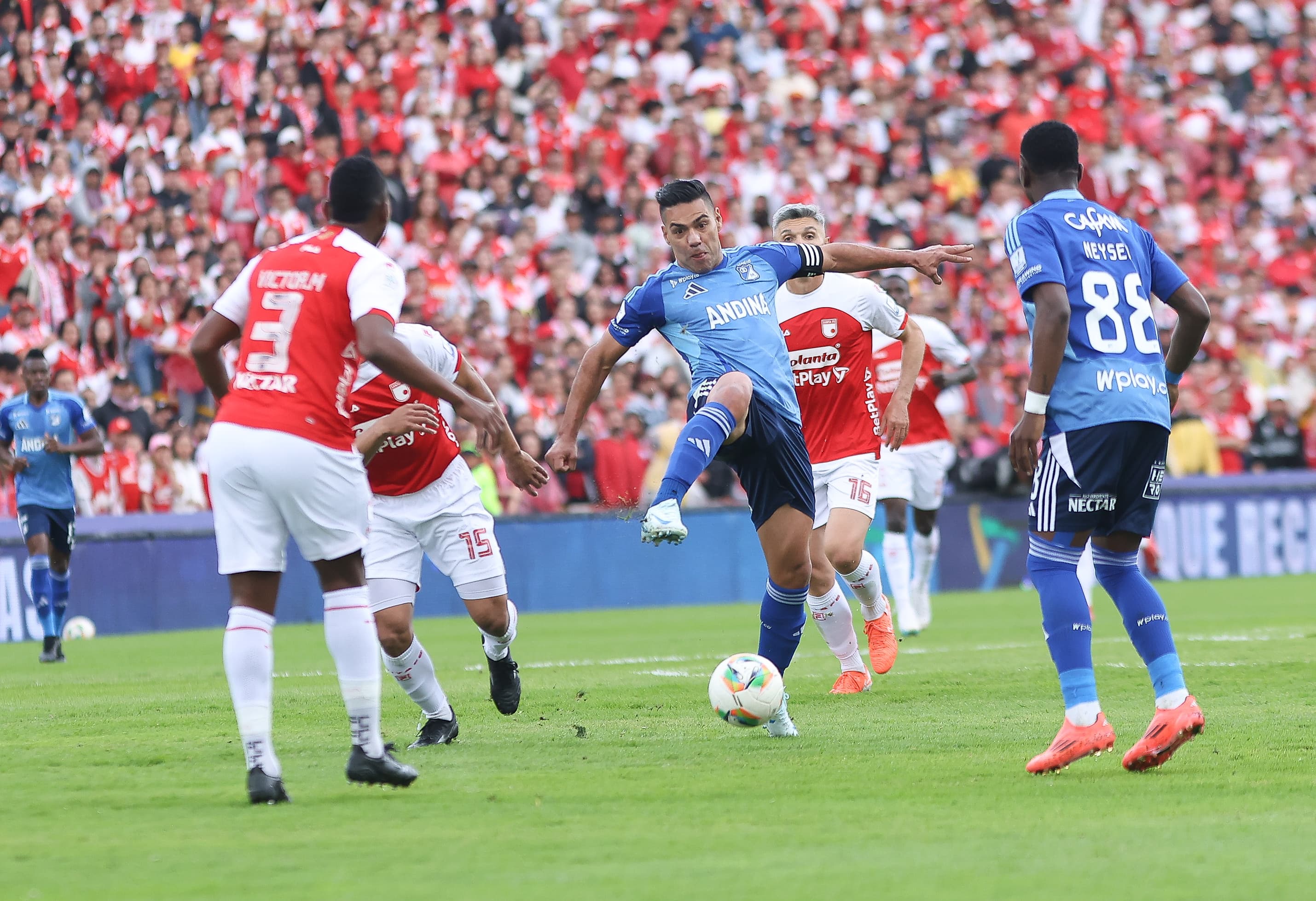Santa Fe vs. Millonarios