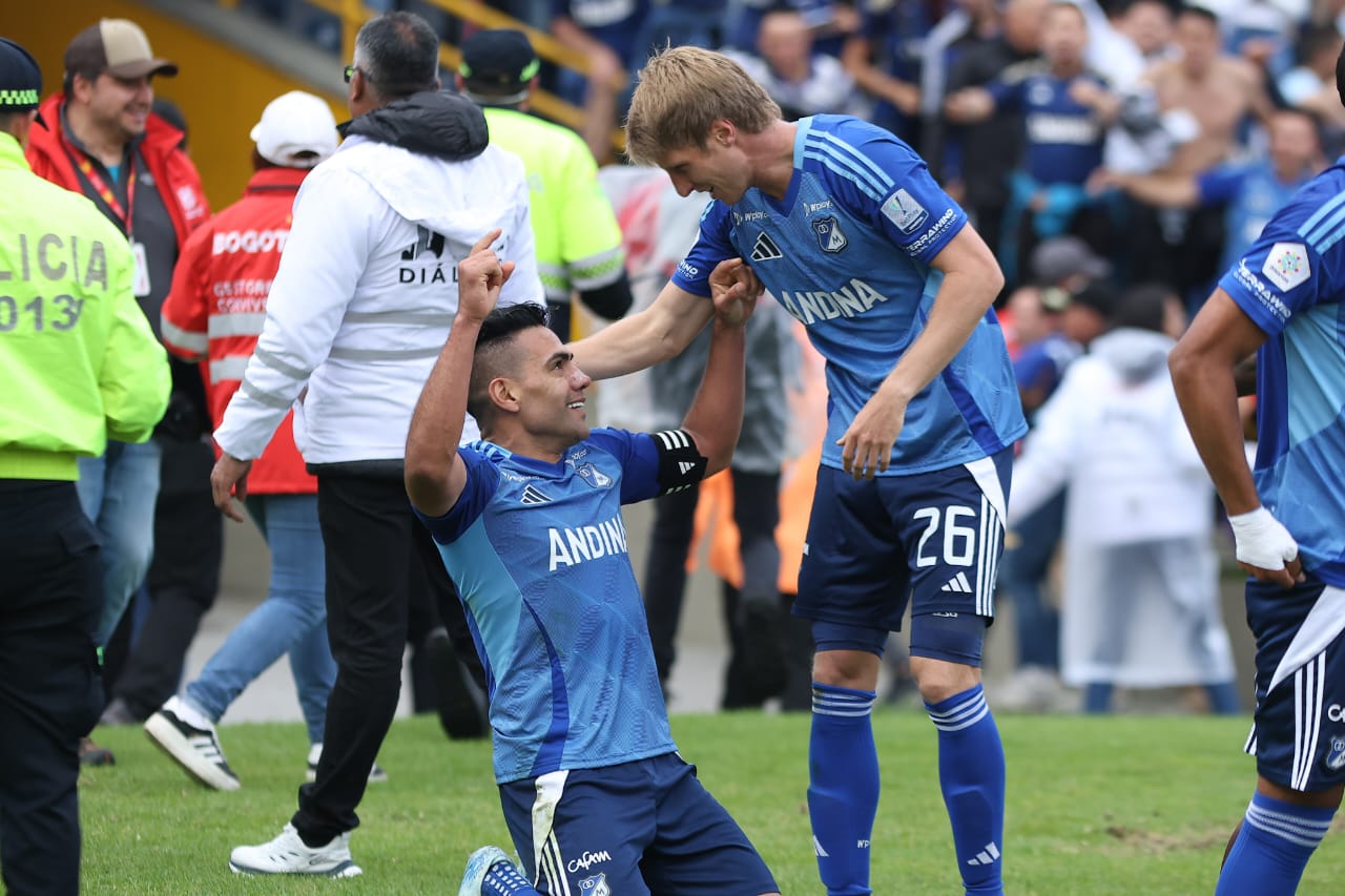 Santa Fe vs. Millonarios