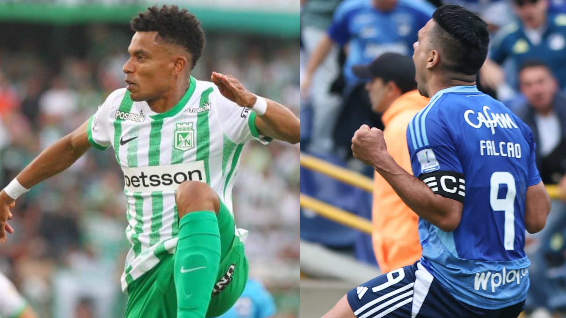 Nacional y Millonarios