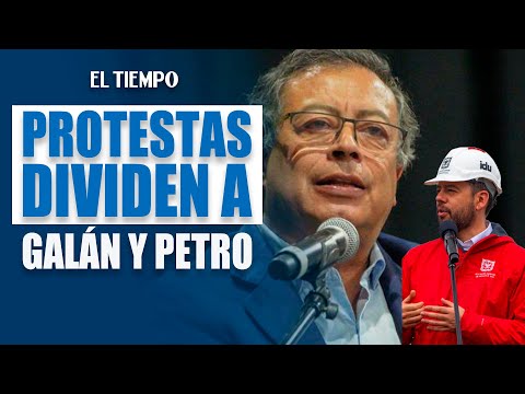 Nuevo enfrentamiento entre Galán y Petro por bloqueos en el paro nacional | El Tiempo