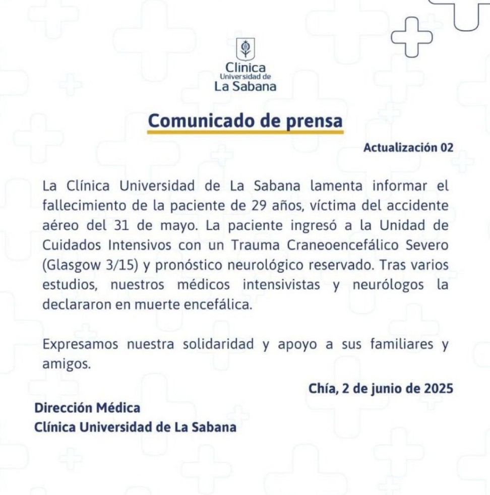 accidente avioneta