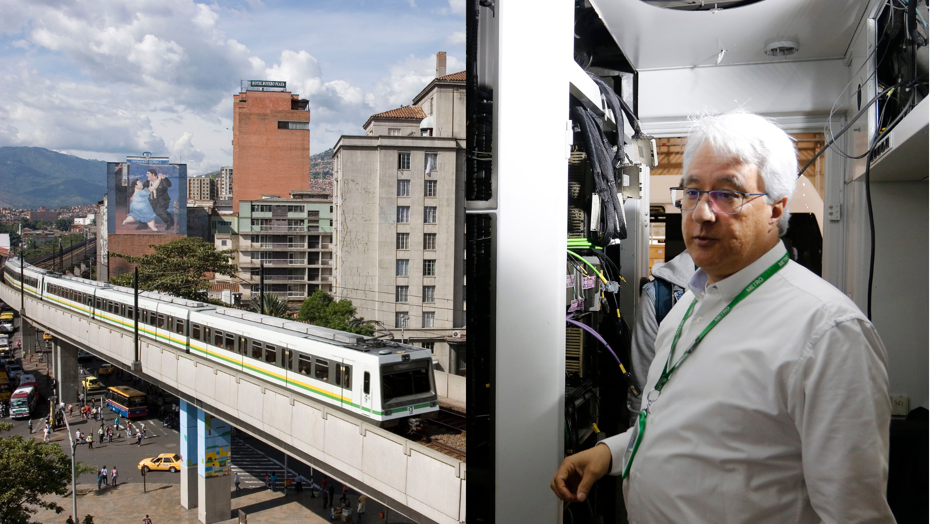 Metro de Medellín, gerente Elejalde.