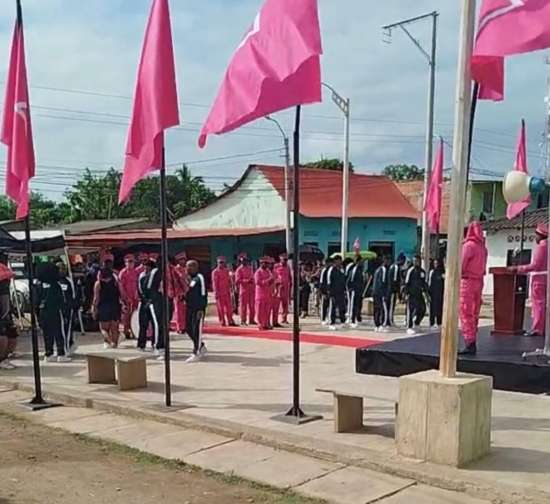 Netflix graba promoción del Juego del Calamar en Bolívar.