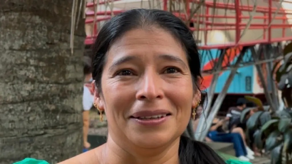 Lina Puentes se convirtió en líderesa tras desaparición de sus hermanos