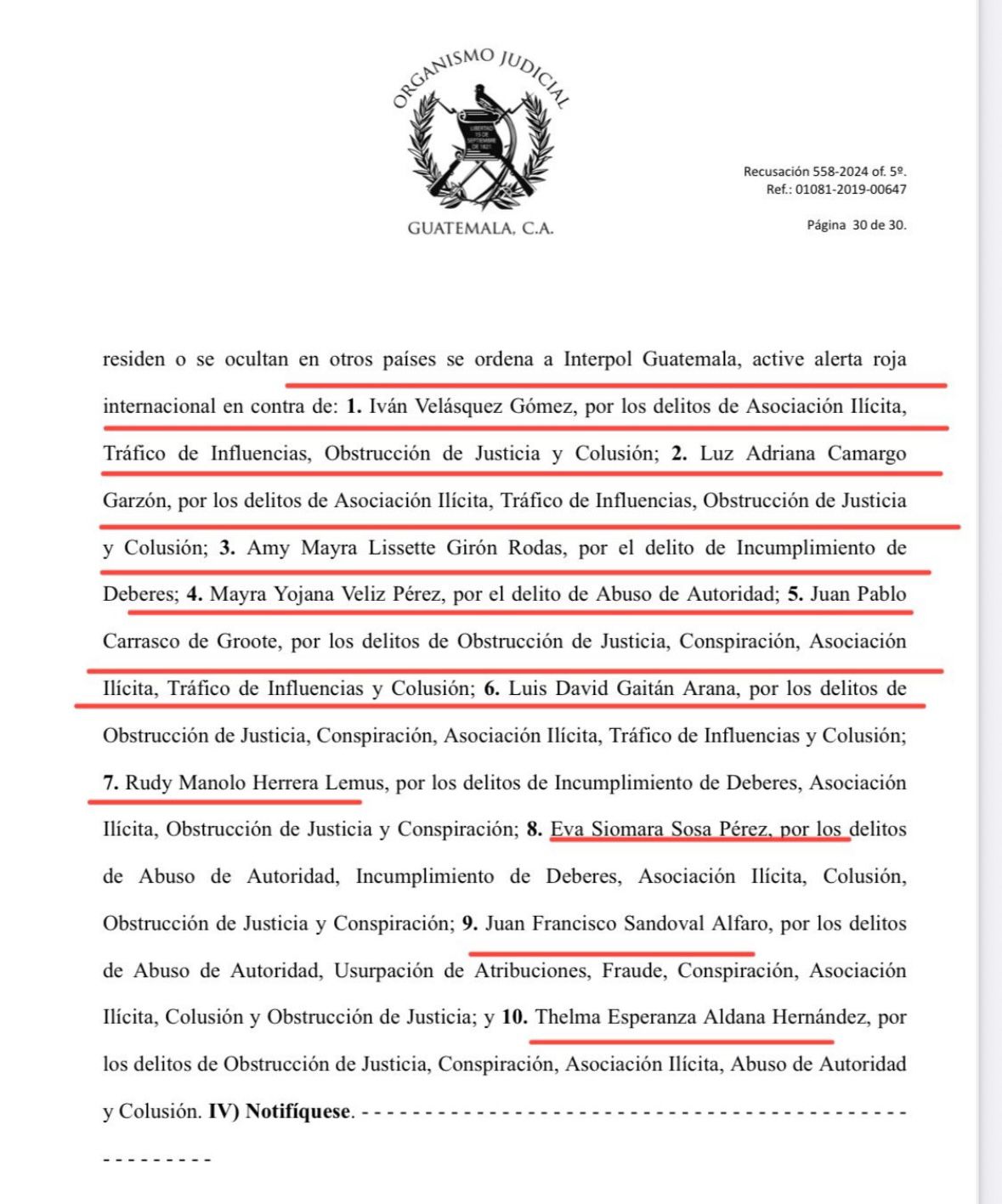 Caso Odebretch