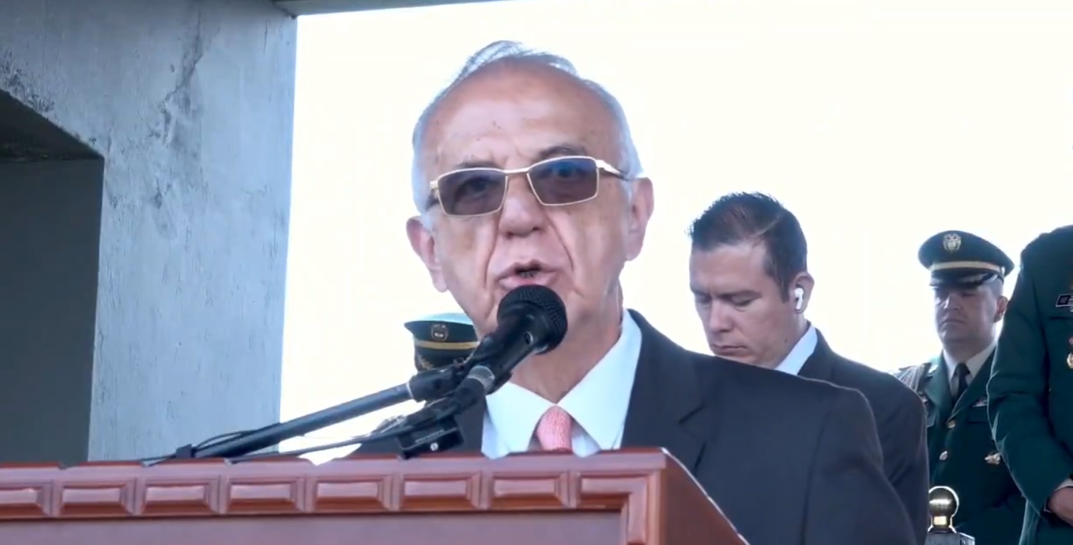 Iván Velásquez Gómez, ex Ministro de Defensa de Colombia.