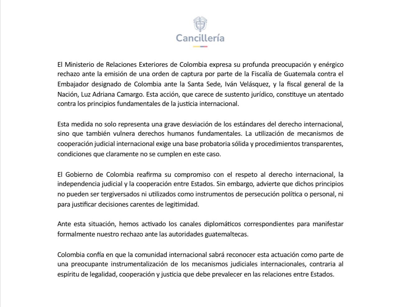 Cancillería