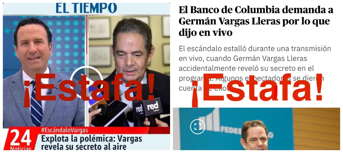 Falsa Entrevista de Felipe Aria A German Vargas Lleras.