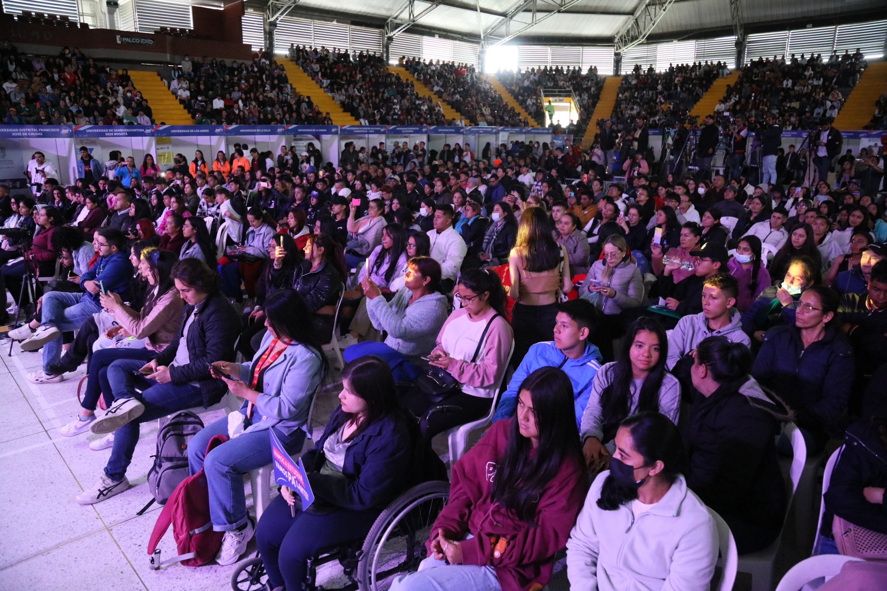 Los Jóvenes Podrán Acceder a Tres Línas Diferentes.