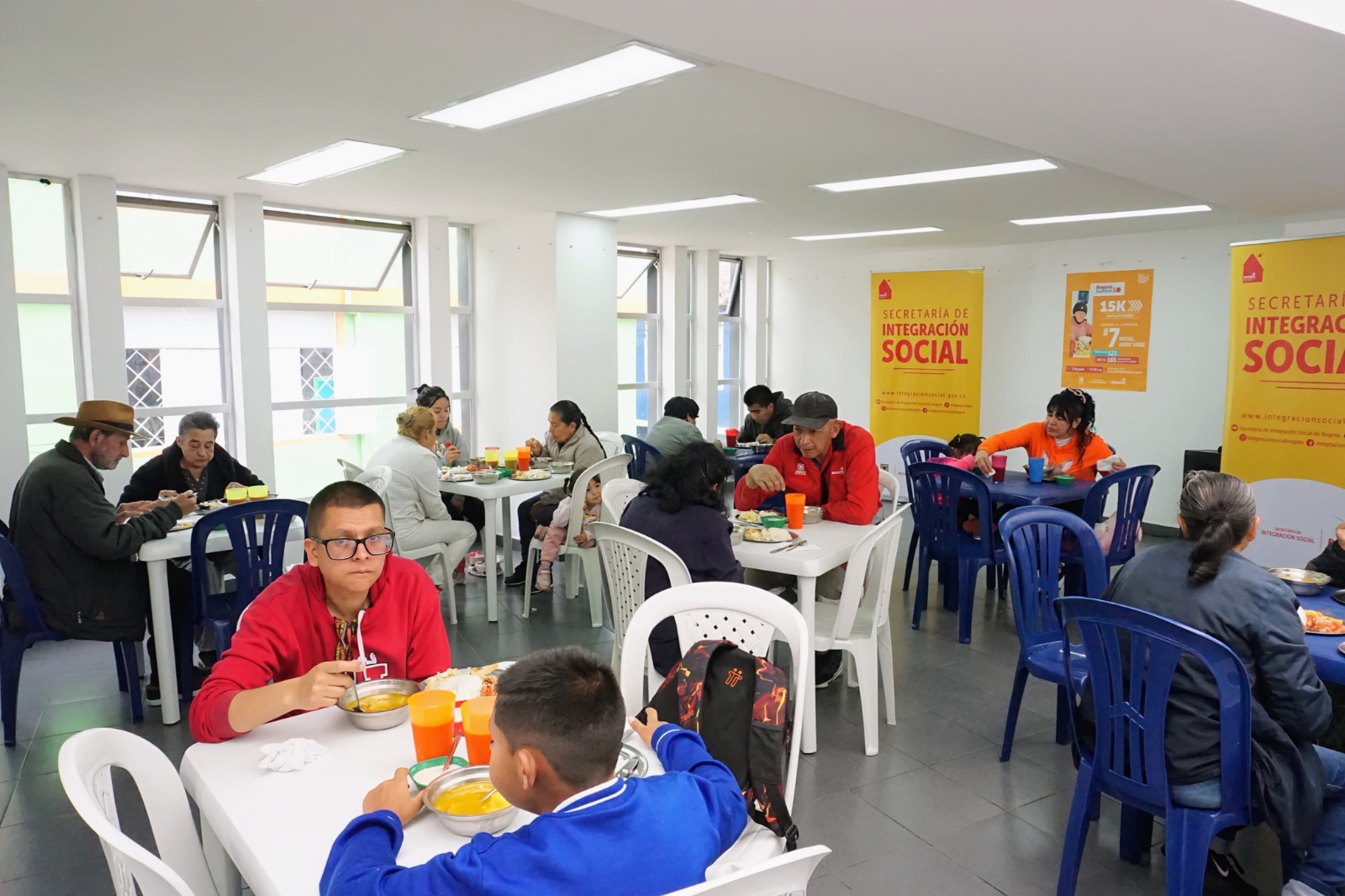 Con este Comedor, Ya Habría Cerca de 1.700 Cumbos para la Localidad de Rafael Uribe.