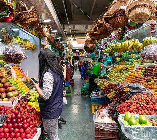 Plazas de mercado tendrán reglas claras.