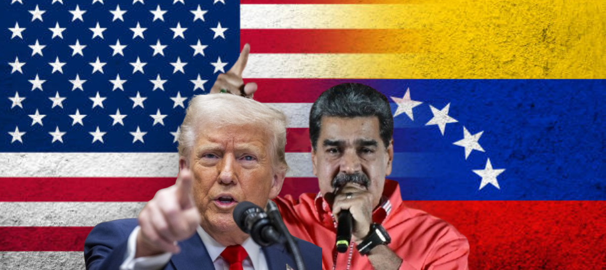 Donald Trump, presidente de Estados Unidos, y Nicolás Maduro, presidente de Venezuela.