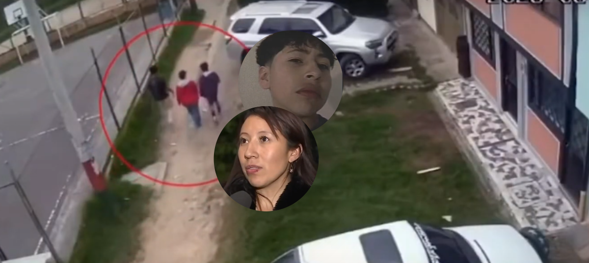 Madre de David Nocua se pronunció por posible condena de asesinos.