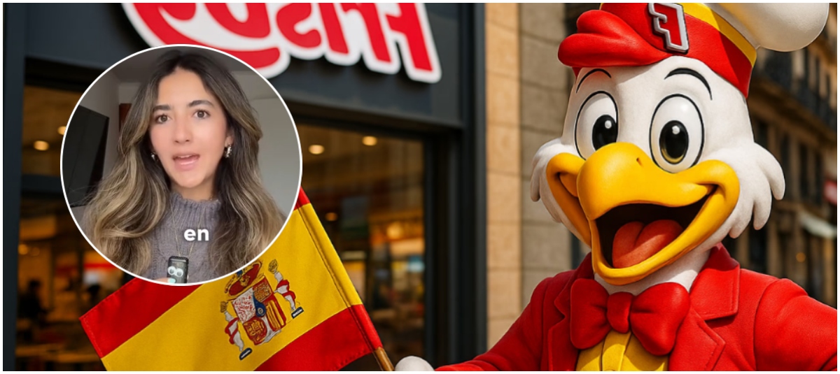 'Tiktoker' colombiana publica la millonada que Frisby España le estaría exigiendo por hablar de la marca