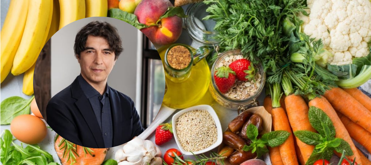 Valter Longo, biólogo experto en longevidad, explica cuánta fruta es saludable