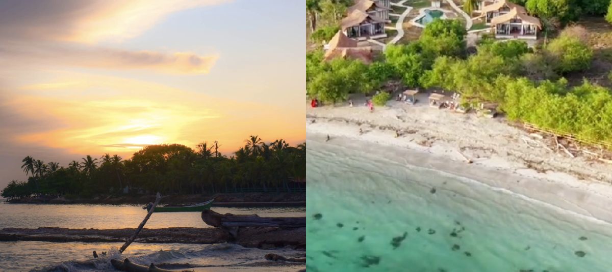 Isla Fuerte en Colombia.