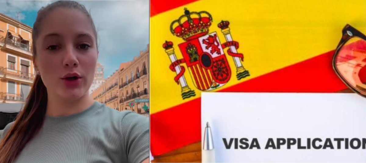 A Colombian woman in Spain sends a harsh message to those who want to move to the European country.