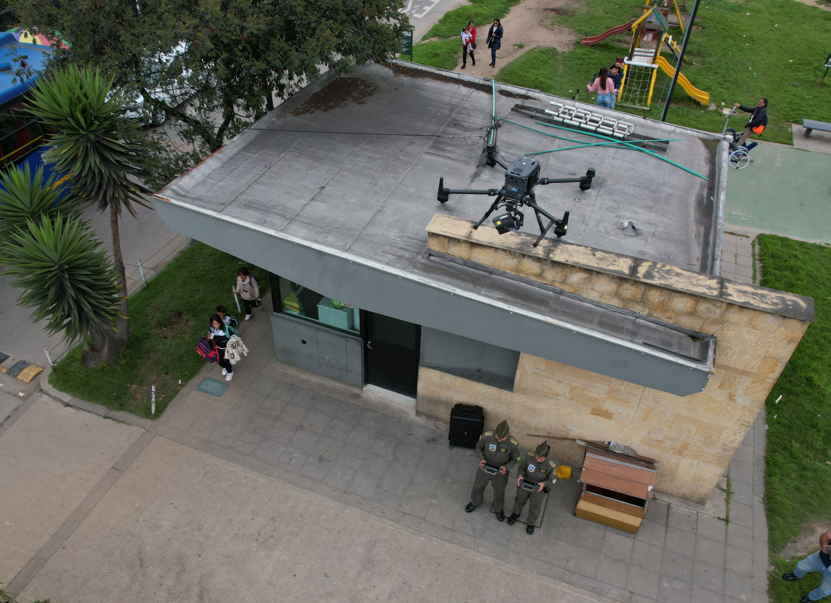 Drones Policía Nacional 1