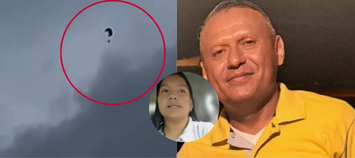 Parapentista Desaparecido en Villavicencio.