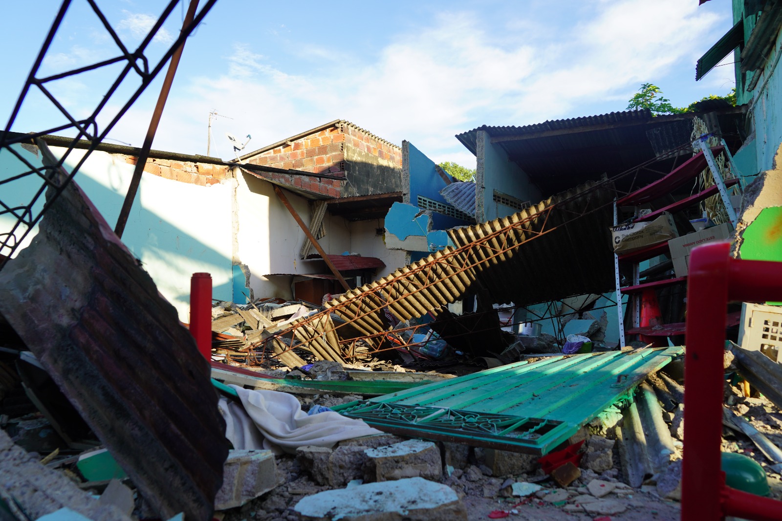 Sismo en paratebueno