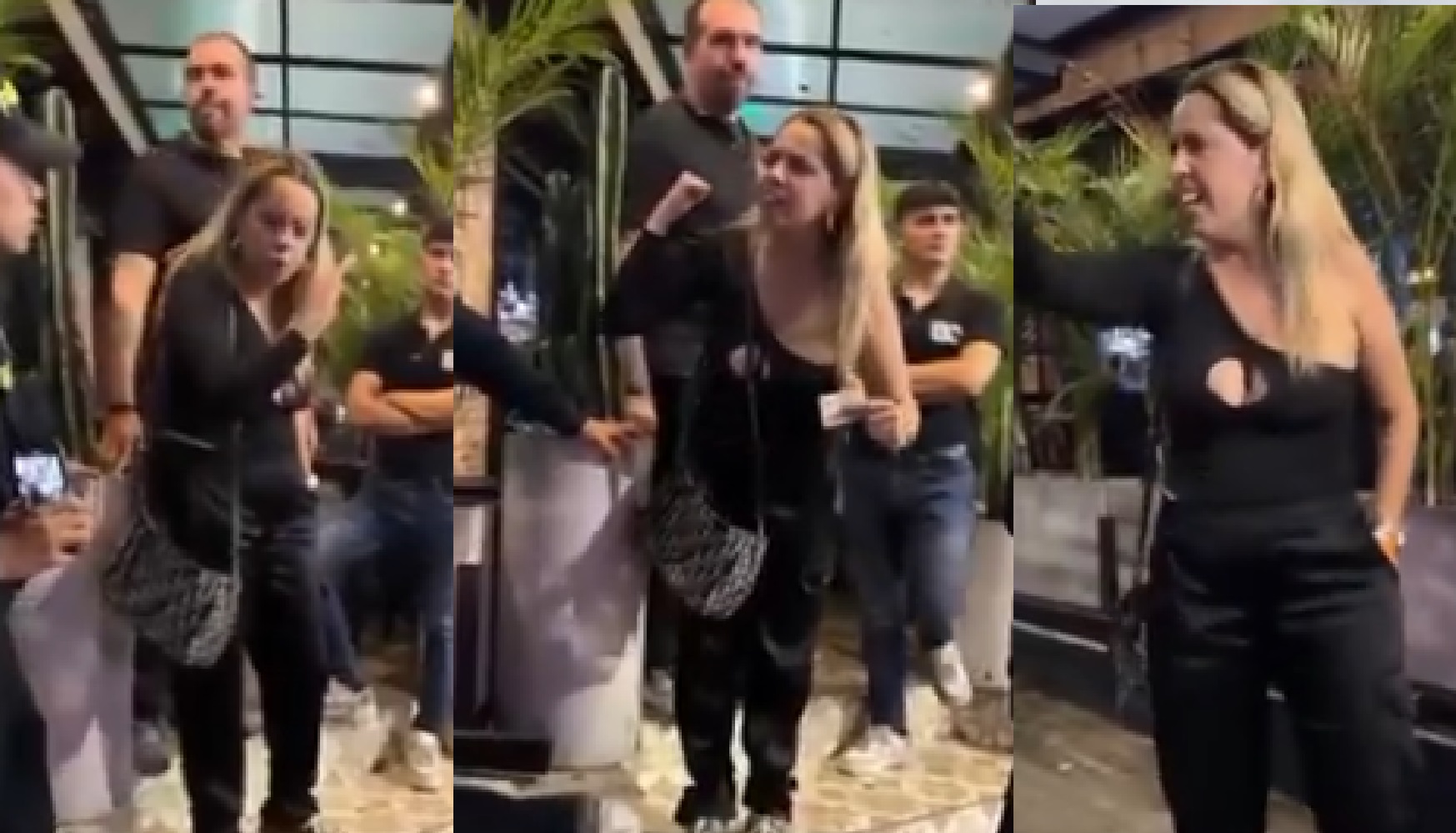 Mujer Pelea Con Policía en Cuadra Play
