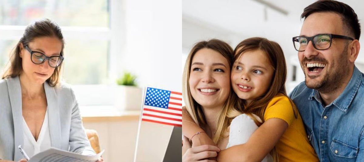 A nova regra para obtenção da cidadania americana entra em vigor em 3 de julho