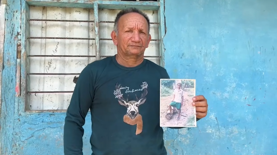Deivis Herrera Moreno, Desaparecido Hace 16 Años en Playas de Cartagena.