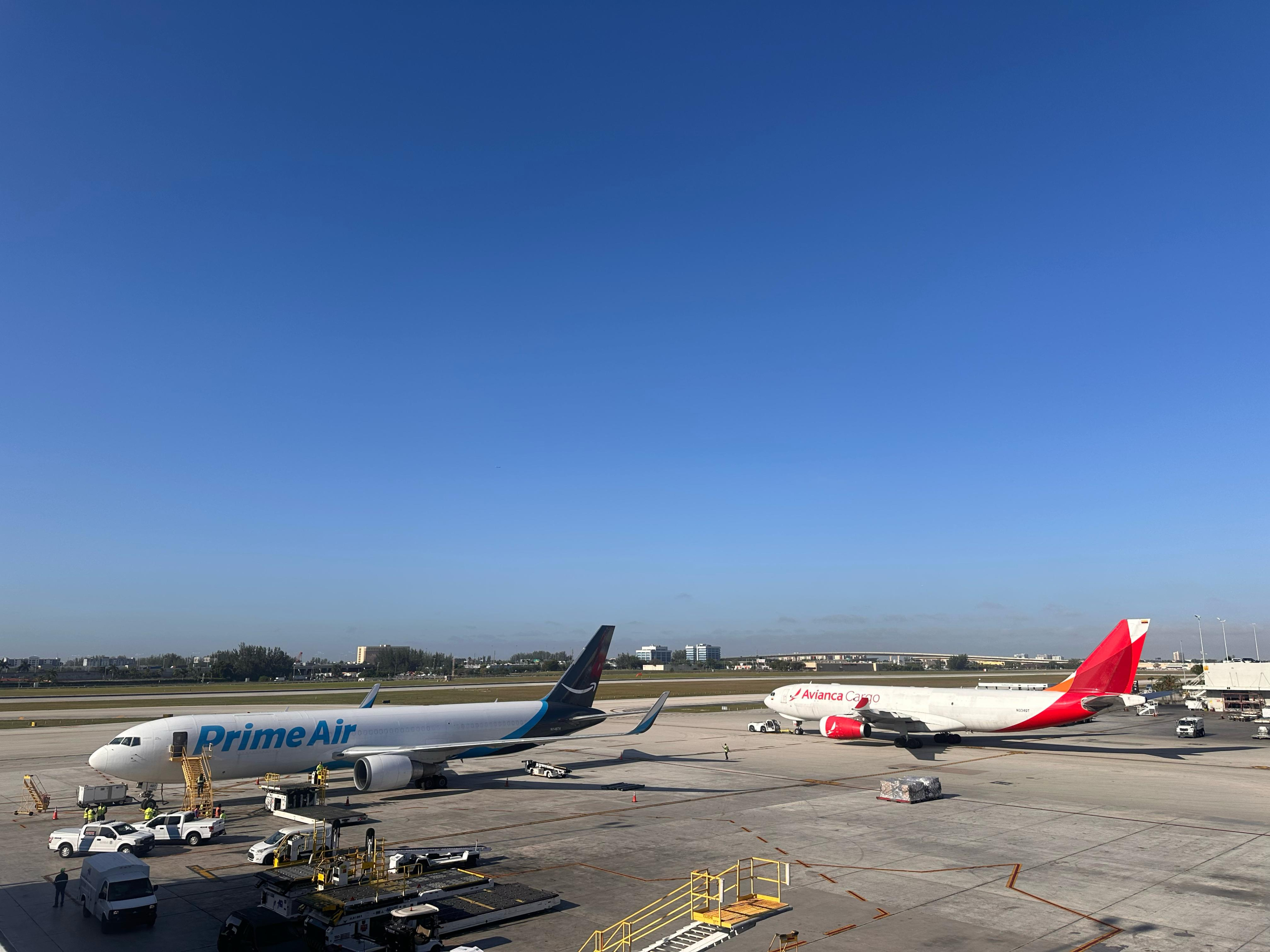 Avianca Cargo anuncia acuerdo de colaboración con Amazon Air Cargo