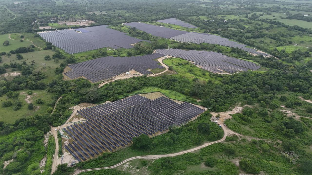 Parques Solares de CTG Latam en Atlánnico.