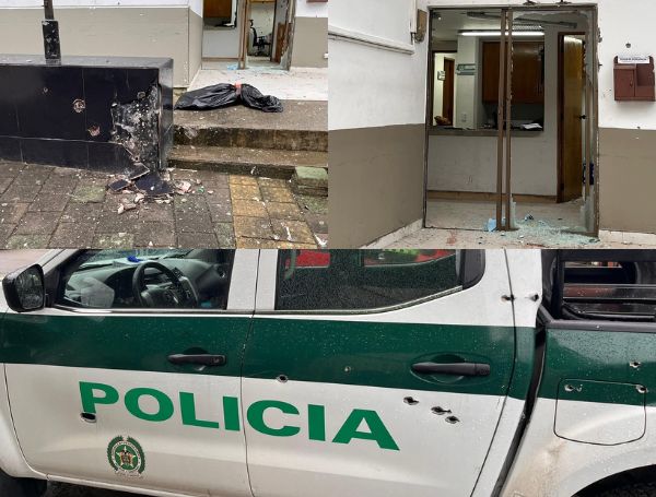 Ataque en Valdivia, Antioquia.