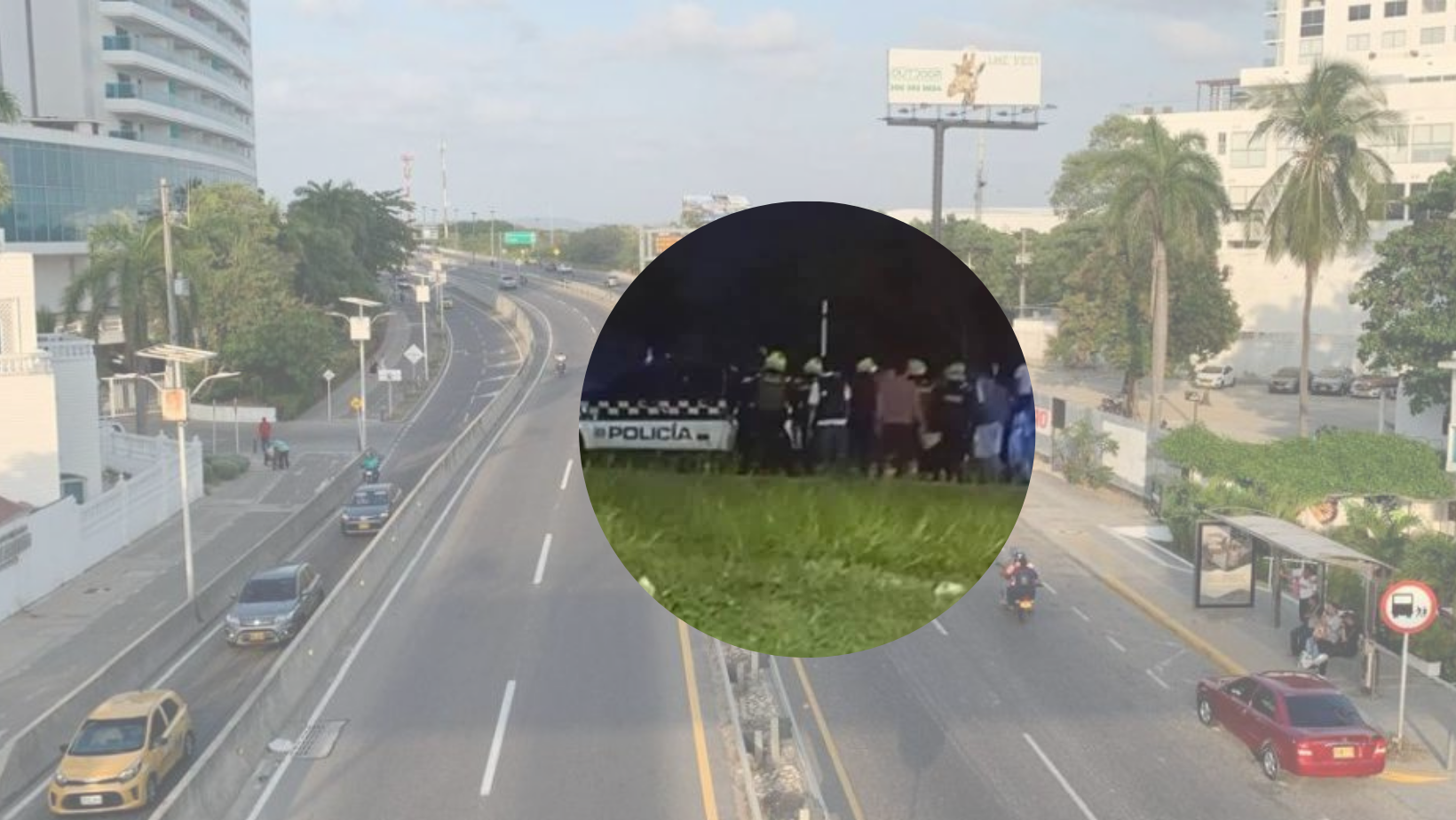 Robo de vehículo en Barranquilla.