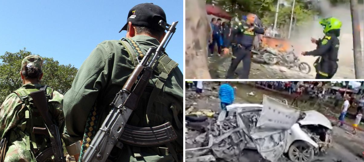 Disidencias y atentados en Valle del Cauca