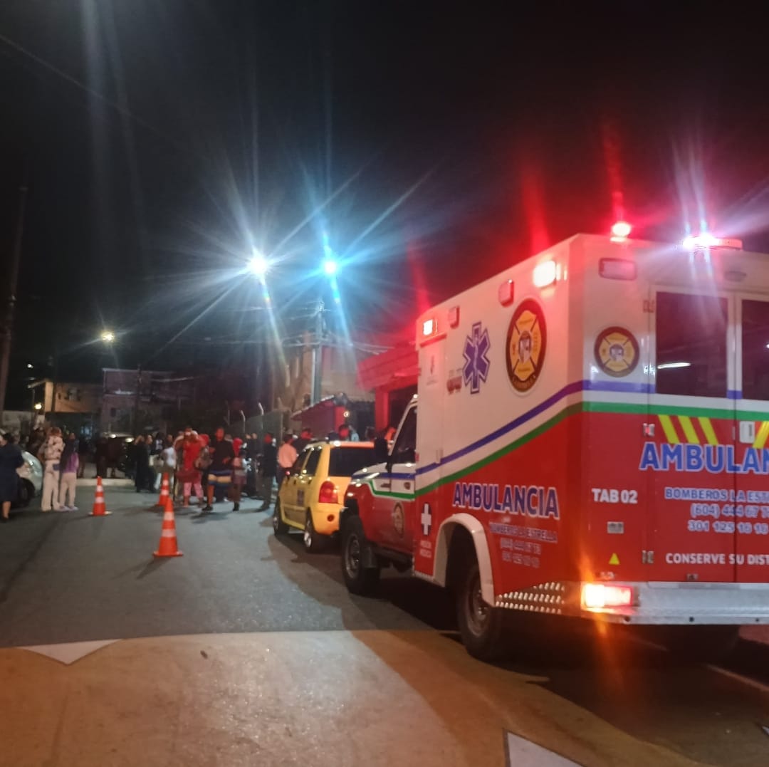 Fuga de gas en La Estrella