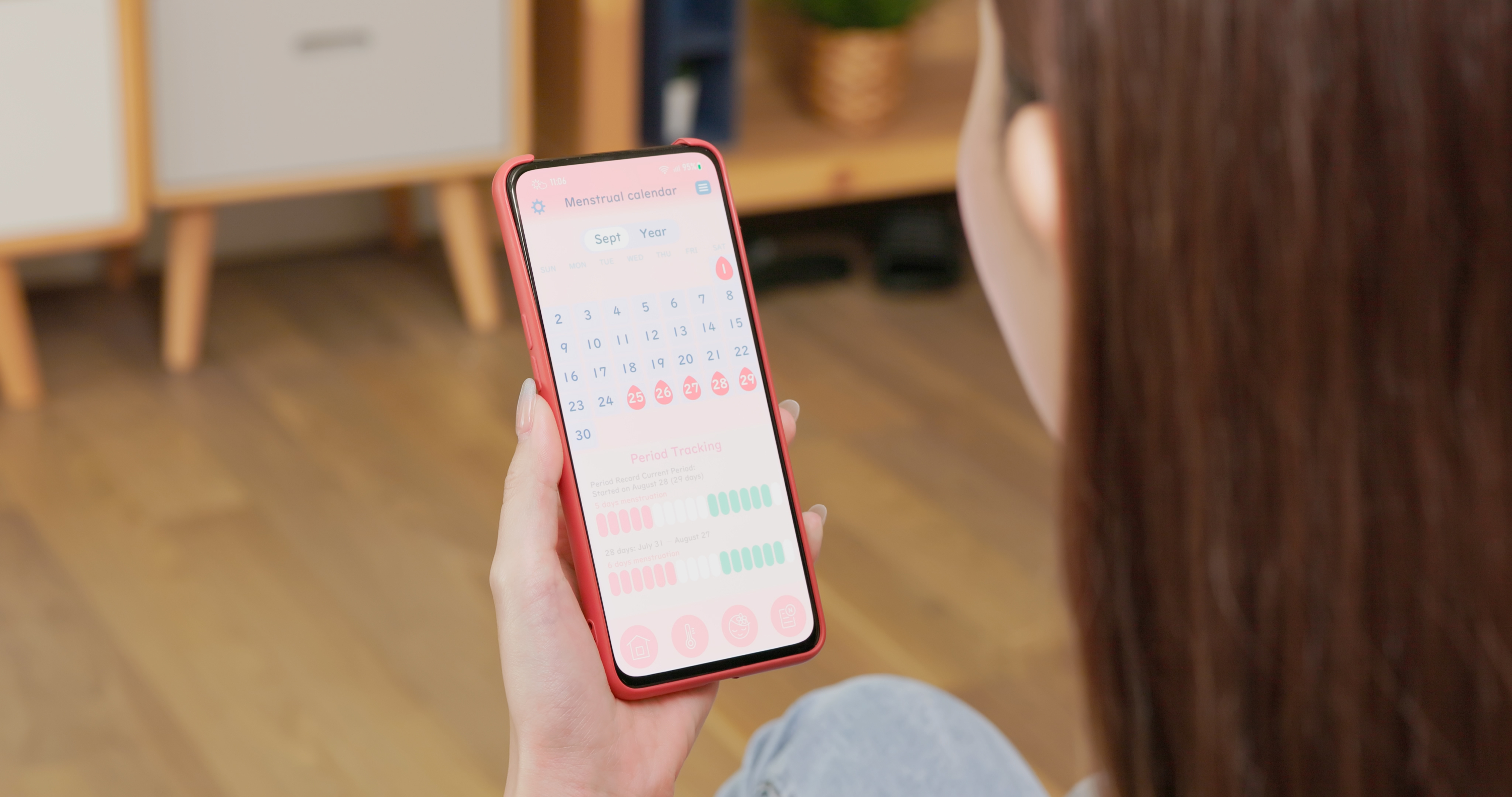 LAS 'APPS' de Seguimiento menstrual