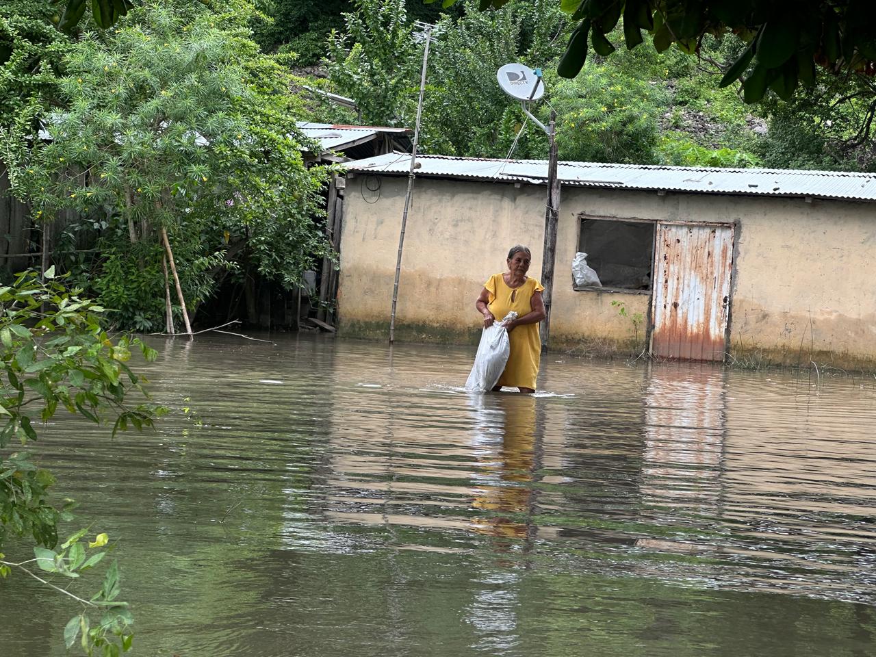 Inundaciones en simití