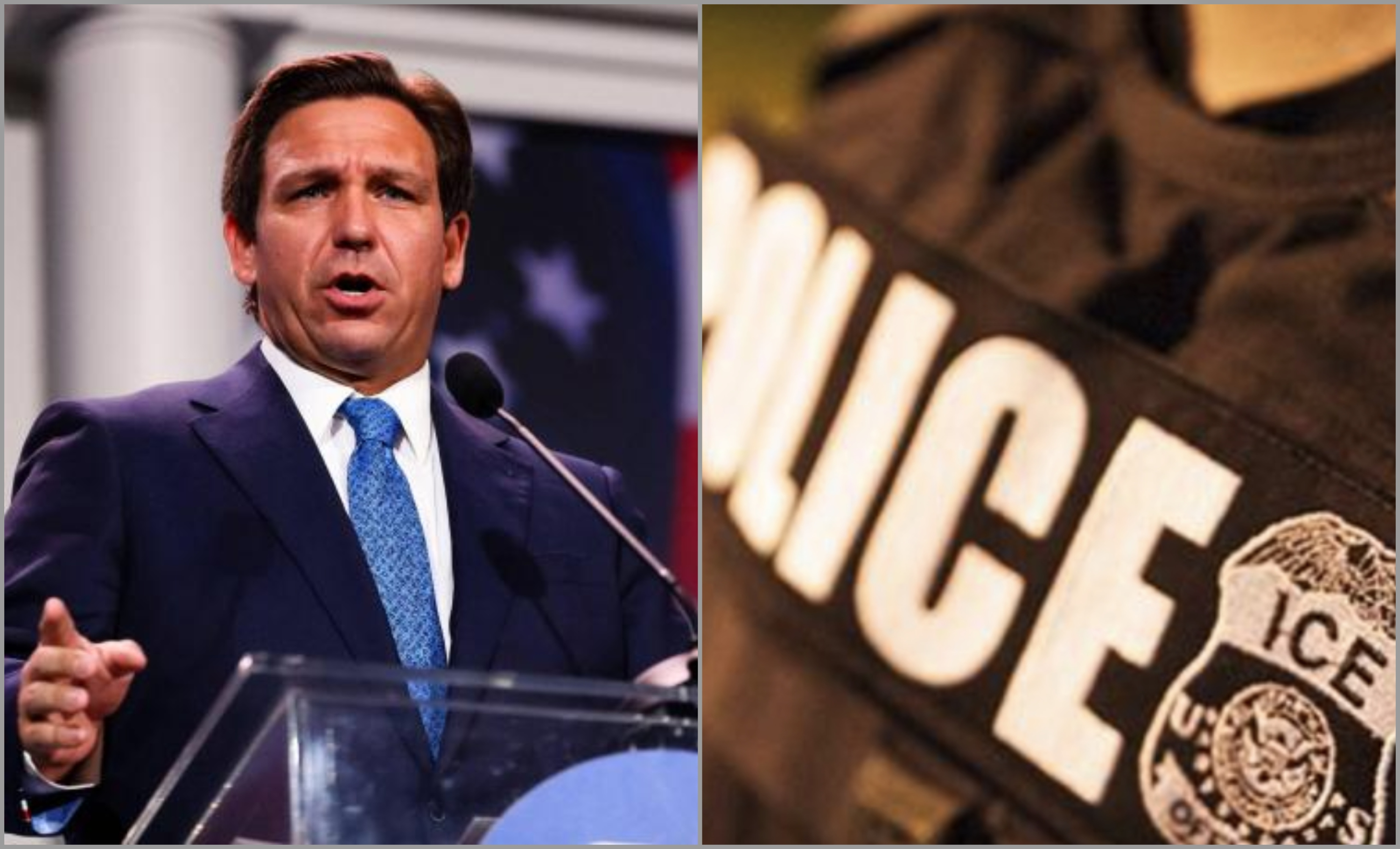 DeSantis ICE